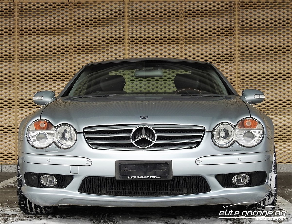 MERCEDES-BENZ SL 600, Benzina, Occasioni / Usate, Automatico - 2