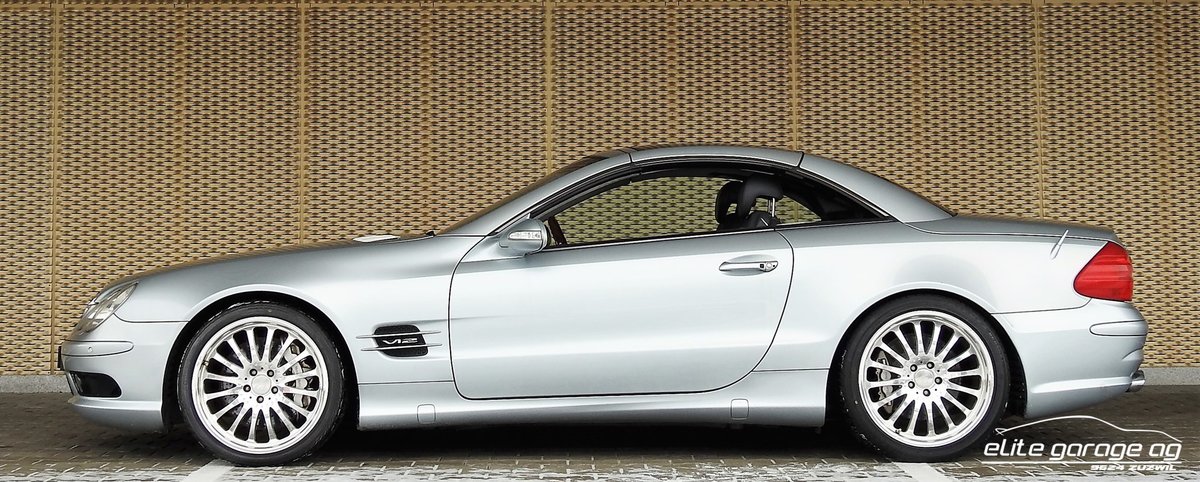 MERCEDES-BENZ SL 600, Benzina, Occasioni / Usate, Automatico - 3
