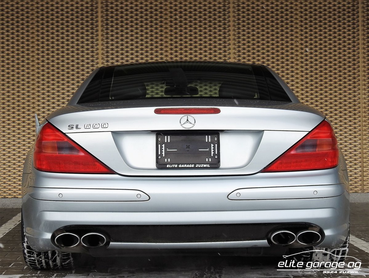 MERCEDES-BENZ SL 600, Benzina, Occasioni / Usate, Automatico - 4