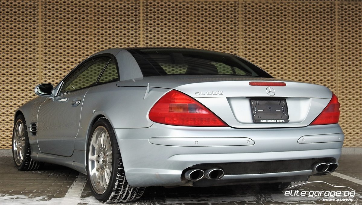 MERCEDES-BENZ SL 600, Benzina, Occasioni / Usate, Automatico - 5