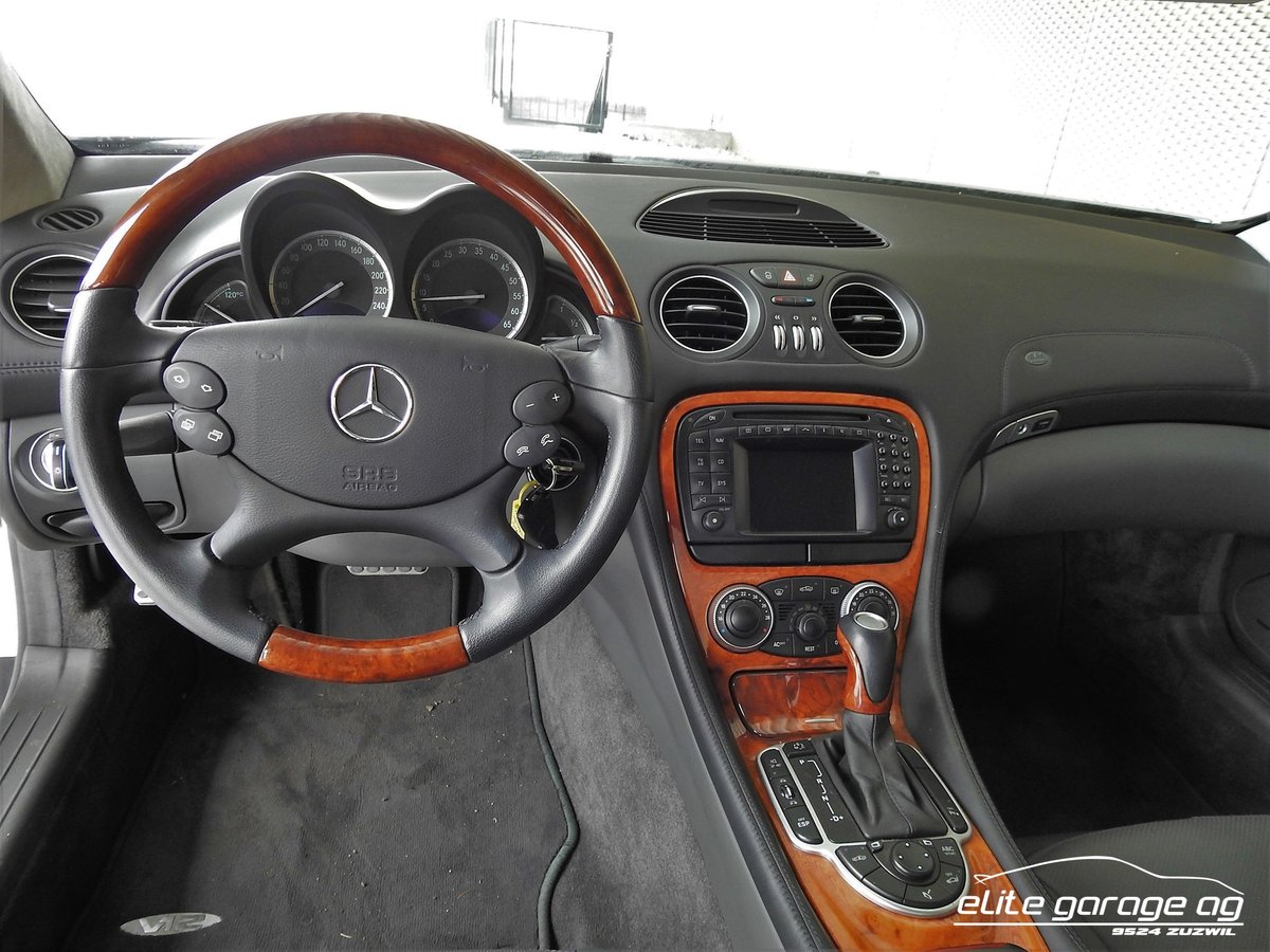 MERCEDES-BENZ SL 600, Benzina, Occasioni / Usate, Automatico - 6