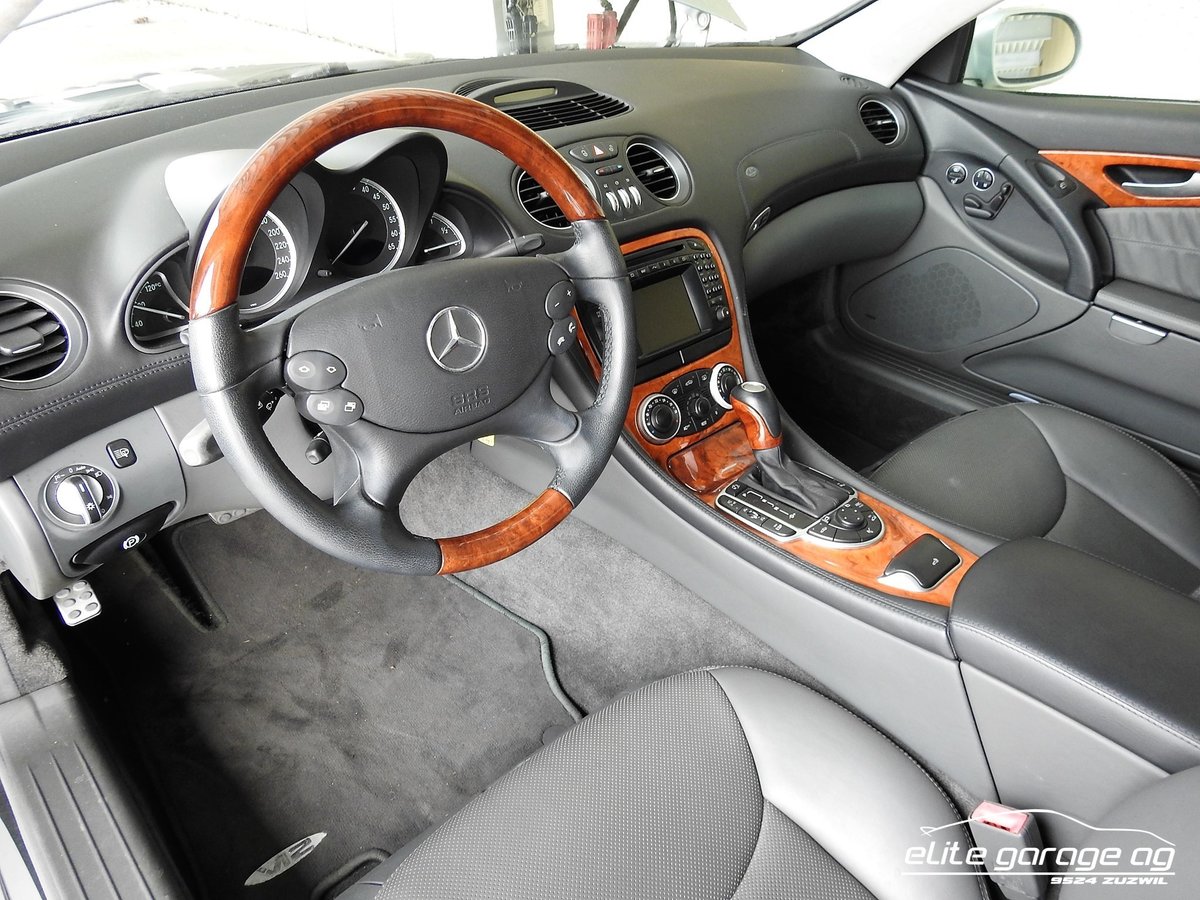 MERCEDES-BENZ SL 600, Benzina, Occasioni / Usate, Automatico - 7