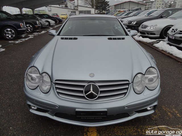MERCEDES-BENZ SL 600 Automatic, Benzin, Occasion / Gebraucht, Automat - 2