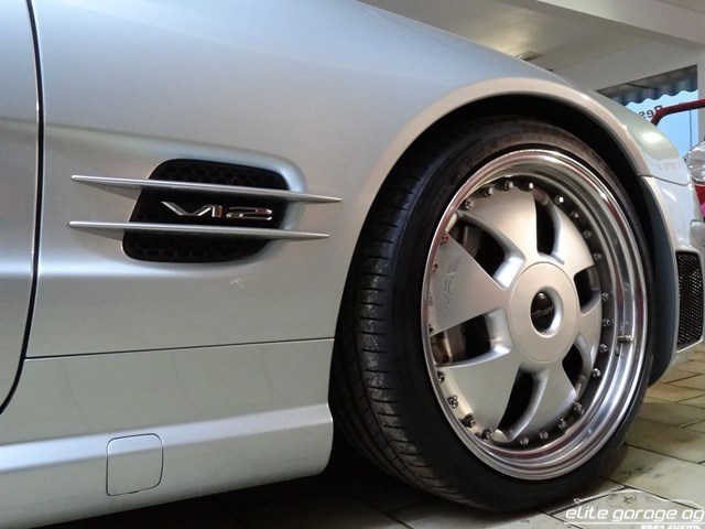 MERCEDES-BENZ SL 600 Automatic, Benzin, Occasion / Gebraucht, Automat - 3
