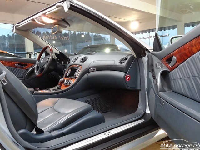 MERCEDES-BENZ SL 600 Automatic, Benzin, Occasion / Gebraucht, Automat - 6