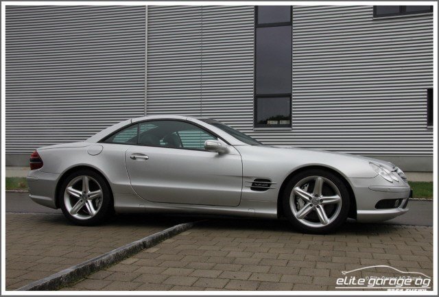 MERCEDES-BENZ SL 600, Benzin, Occasion / Gebraucht, Automatik - 2
