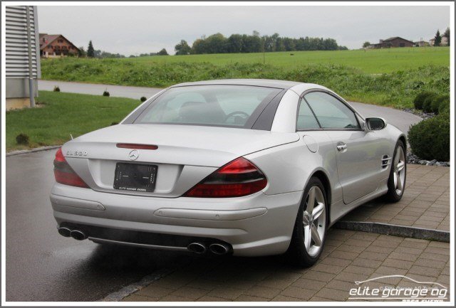 MERCEDES-BENZ SL 600, Benzin, Occasion / Gebraucht, Automatik - 3