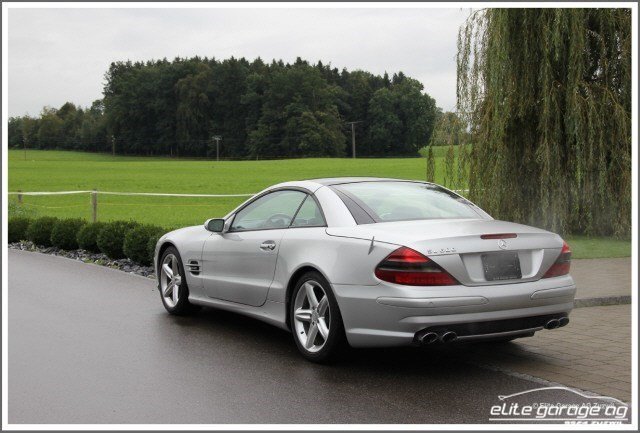 MERCEDES-BENZ SL 600, Benzin, Occasion / Gebraucht, Automatik - 4