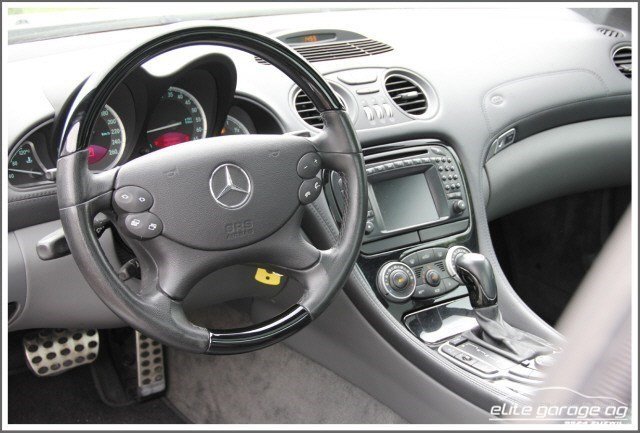 MERCEDES-BENZ SL 600, Benzin, Occasion / Gebraucht, Automatik - 5
