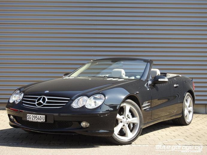 MERCEDES-BENZ SL 600 Automatic, Petrol, Second hand / Used, Automatic