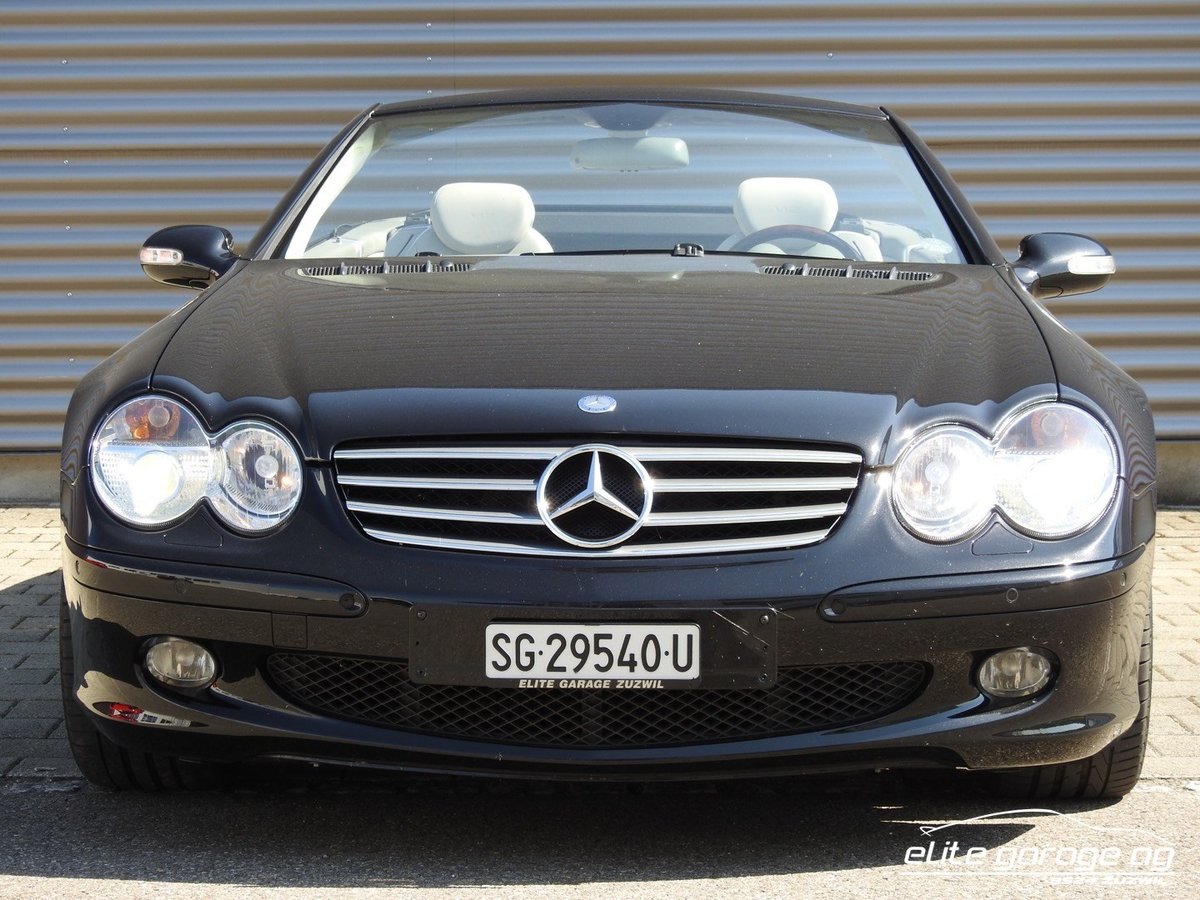 MERCEDES-BENZ SL 600 Automatic, Benzina, Occasioni / Usate, Automatico - 2