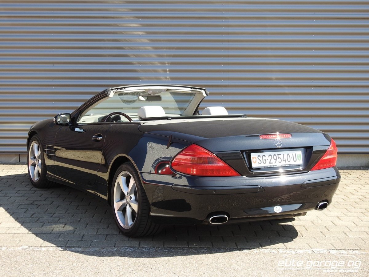 MERCEDES-BENZ SL 600 Automatic, Benzina, Occasioni / Usate, Automatico - 5