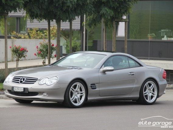 MERCEDES-BENZ SL 600, Petrol, Second hand / Used, Automatic