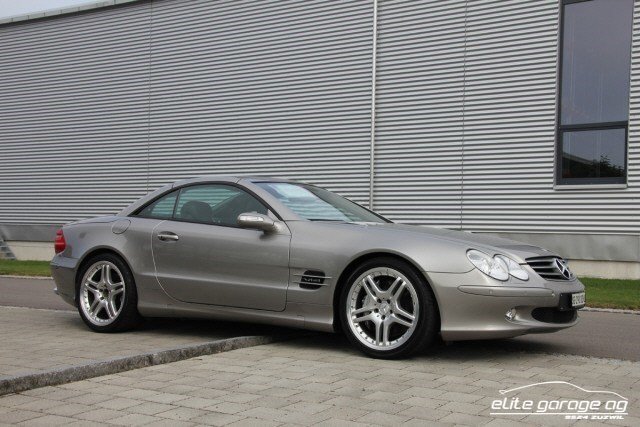 MERCEDES-BENZ SL 600, Petrol, Second hand / Used, Automatic - 2