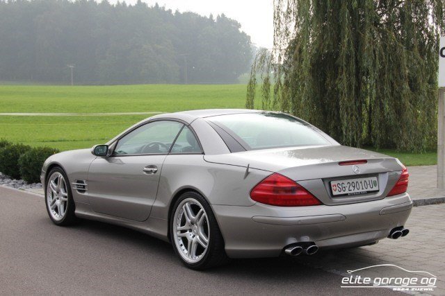 MERCEDES-BENZ SL 600, Petrol, Second hand / Used, Automatic - 3