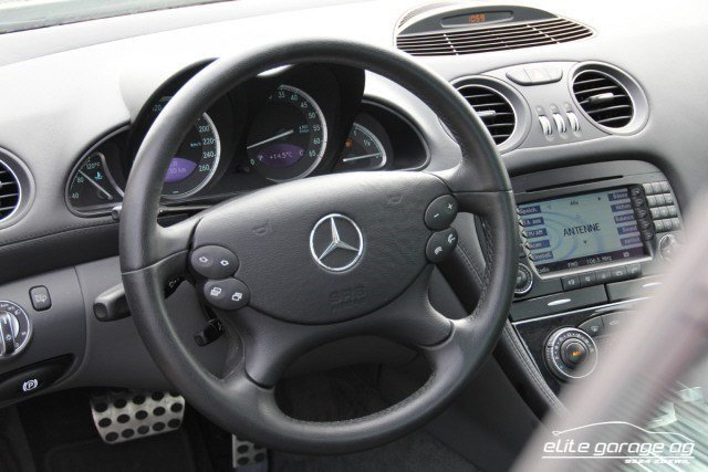 MERCEDES-BENZ SL 600, Petrol, Second hand / Used, Automatic - 4