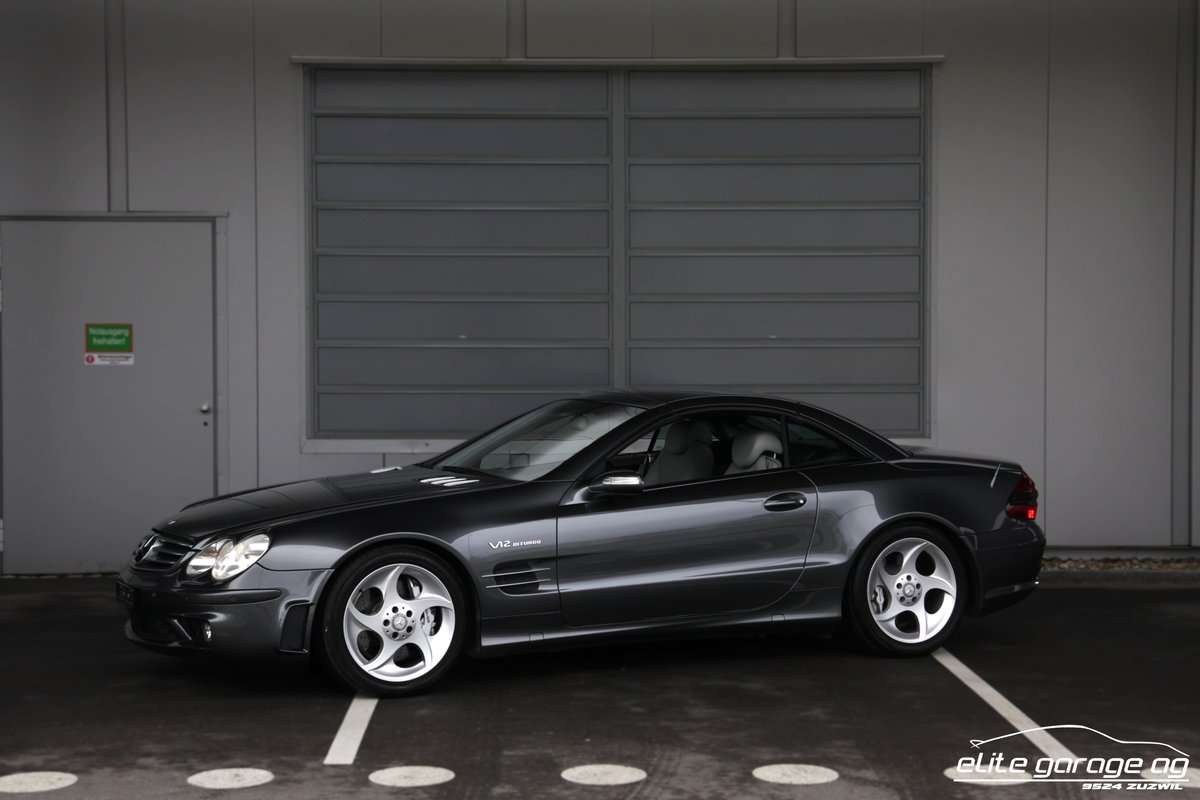 MERCEDES-BENZ SL 600 Automatic 612 PS