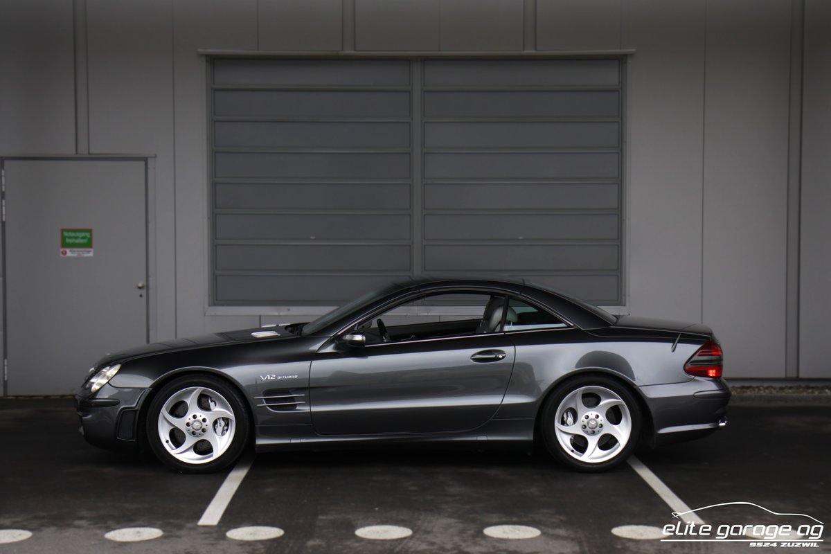 MERCEDES-BENZ SL 600 Automatic 612 PS, Benzina, Occasioni / Usate, Automatico - 2