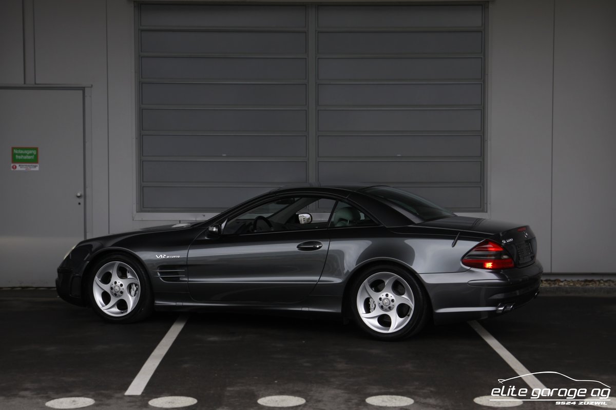 MERCEDES-BENZ SL 600 Automatic 612 PS, Benzina, Occasioni / Usate, Automatico - 3