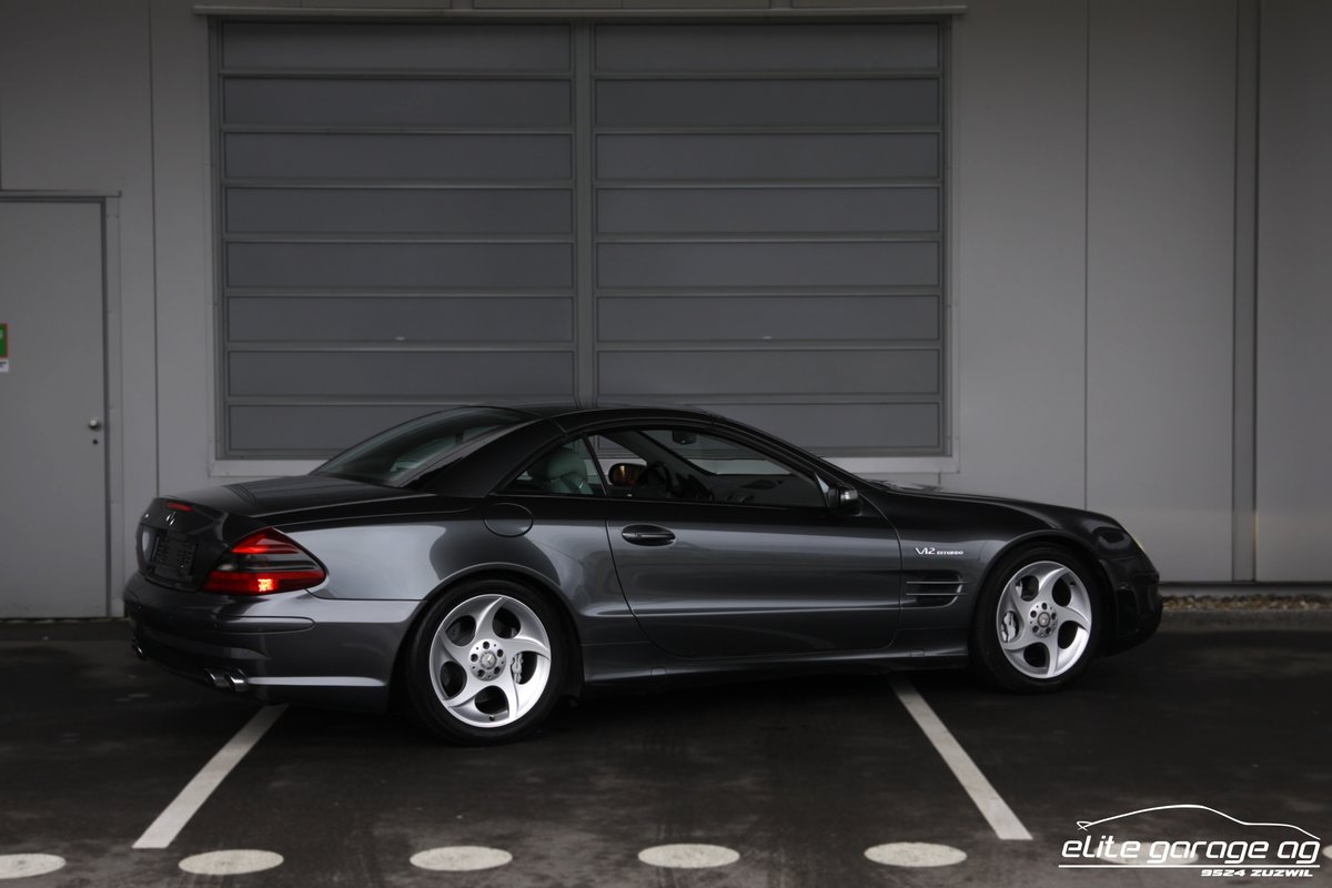 MERCEDES-BENZ SL 600 Automatic 612 PS, Benzina, Occasioni / Usate, Automatico - 5