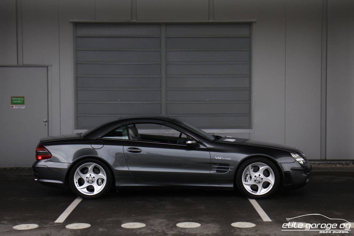 MERCEDES-BENZ SL 600 Automatic 612 PS, Benzina, Occasioni / Usate, Automatico - 6