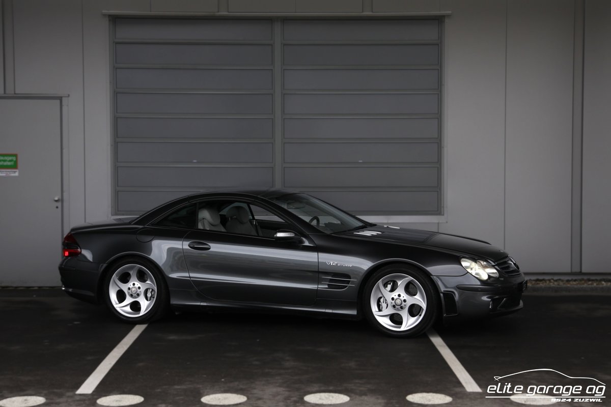 MERCEDES-BENZ SL 600 Automatic 612 PS, Benzina, Occasioni / Usate, Automatico - 7