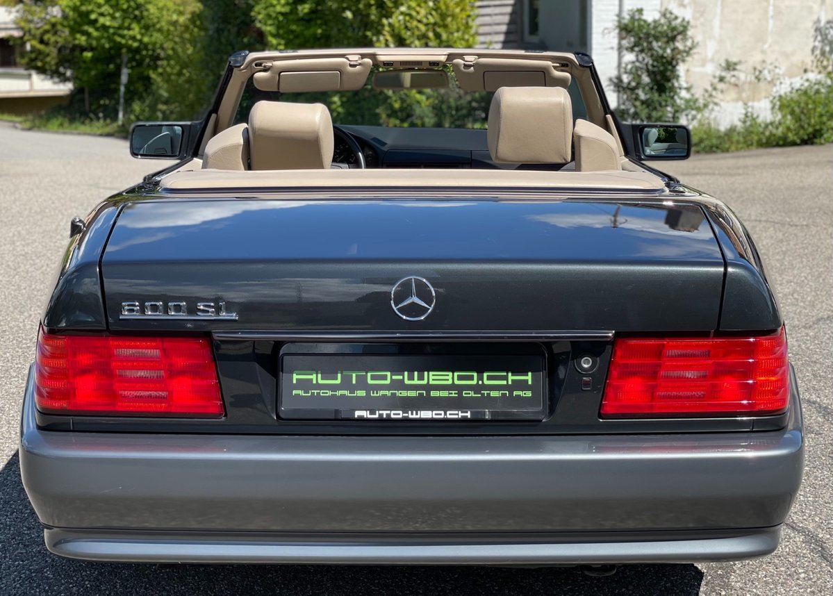 MERCEDES-BENZ SL 600 Automatic I V12 I 394PS I, Petrol, Second hand / Used, Automatic - 6