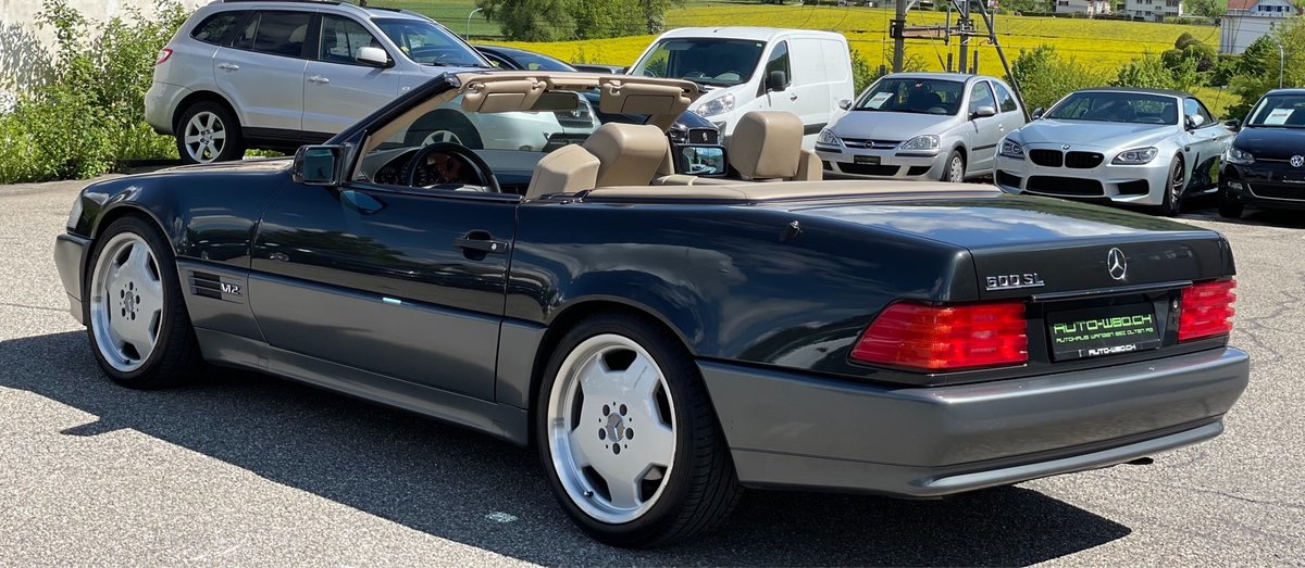 MERCEDES-BENZ SL 600 Automatic I V12 I 394PS I, Petrol, Second hand / Used, Automatic - 7