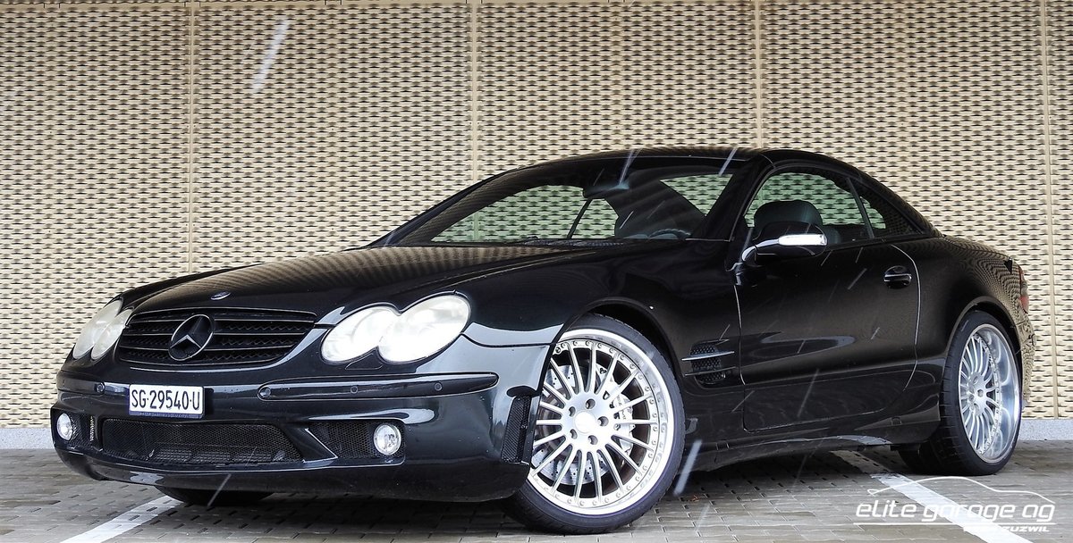 MERCEDES-BENZ SL 600