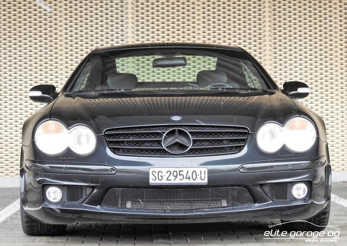 MERCEDES-BENZ SL 600, Benzina, Occasioni / Usate, Automatico - 2