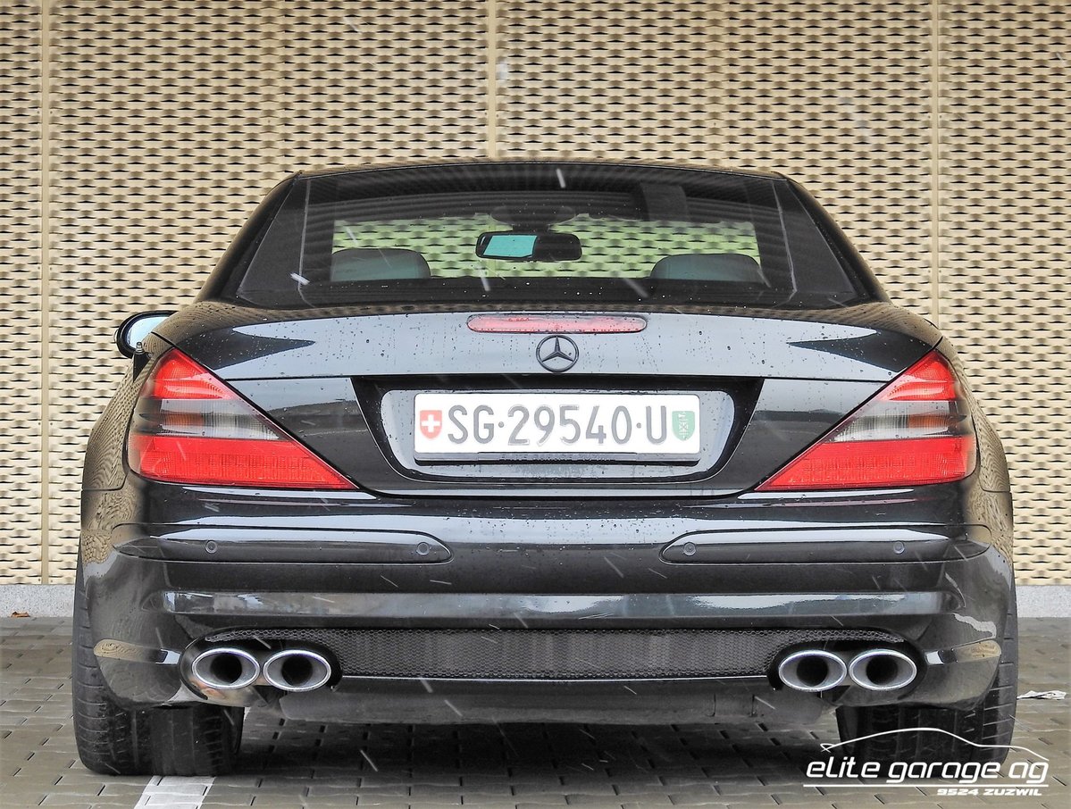 MERCEDES-BENZ SL 600, Benzina, Occasioni / Usate, Automatico - 4