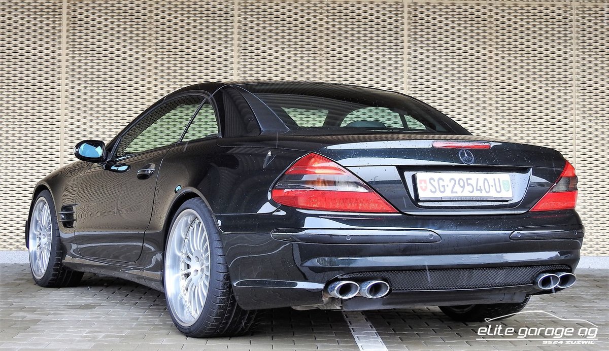 MERCEDES-BENZ SL 600, Benzina, Occasioni / Usate, Automatico - 5