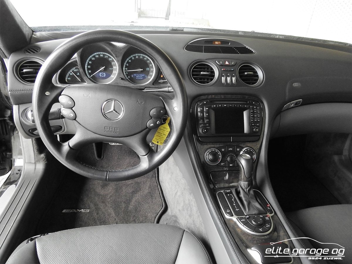 MERCEDES-BENZ SL 600, Benzina, Occasioni / Usate, Automatico - 6