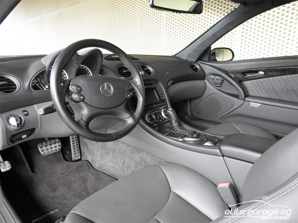 MERCEDES-BENZ SL 600, Benzina, Occasioni / Usate, Automatico - 7