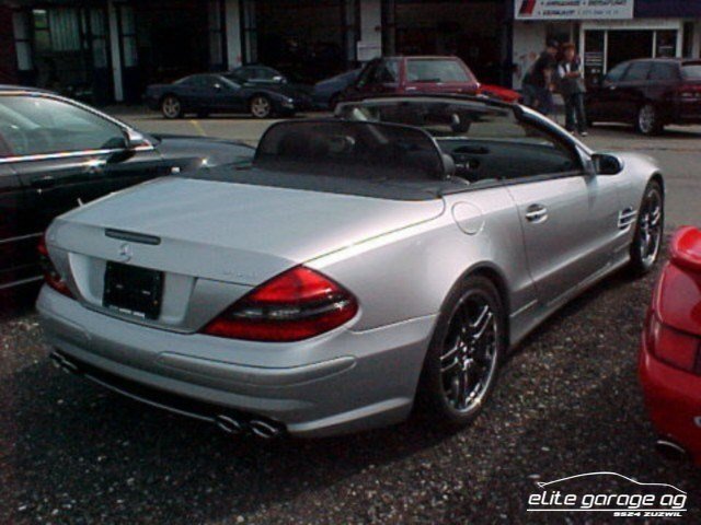 MERCEDES-BENZ SL 600, Benzina, Occasioni / Usate, Automatico - 2