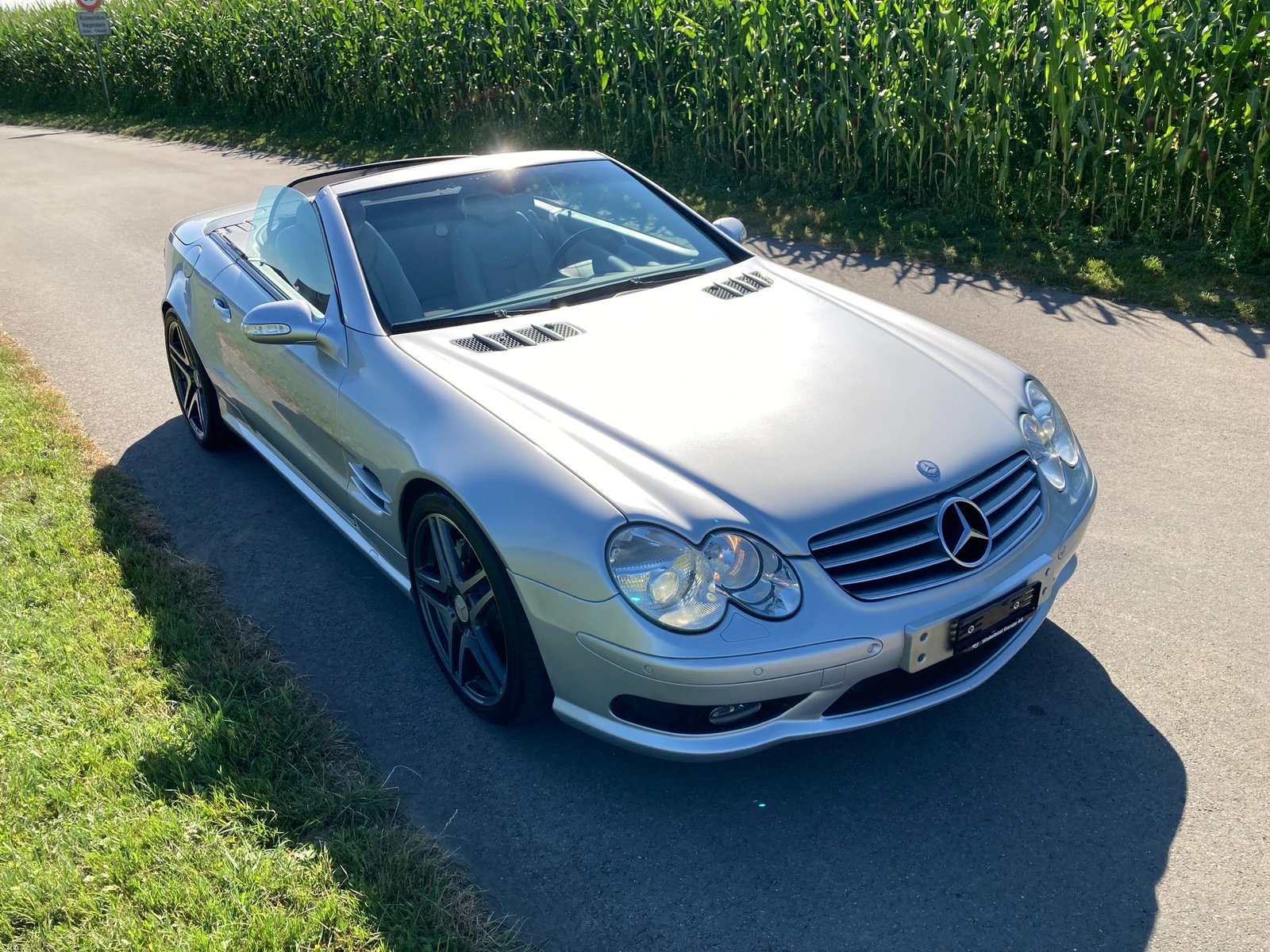 MERCEDES-BENZ SL 600 Automatic, Benzina, Occasioni / Usate, Automatico - 2