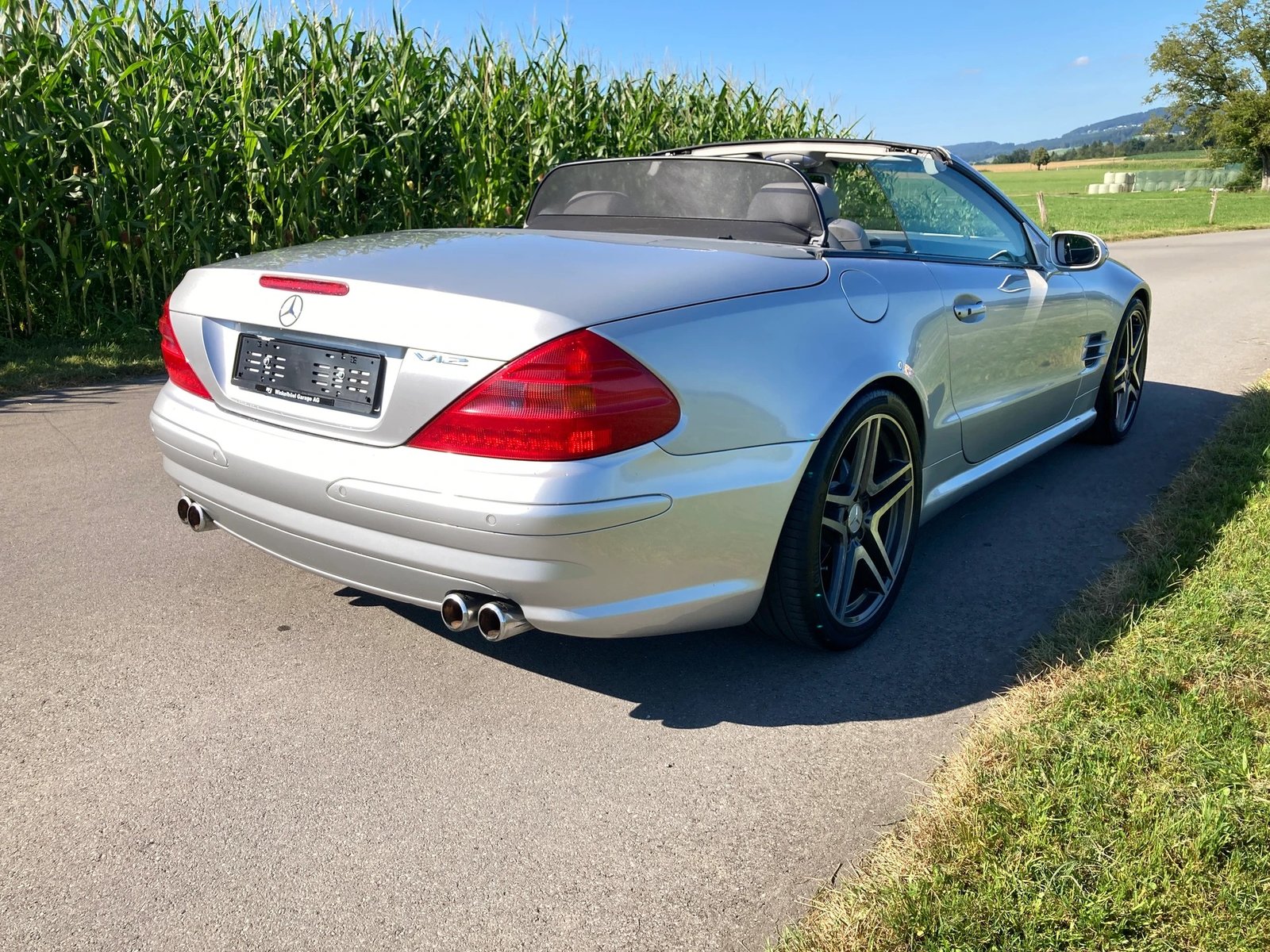 MERCEDES-BENZ SL 600 Automatic, Benzina, Occasioni / Usate, Automatico - 3