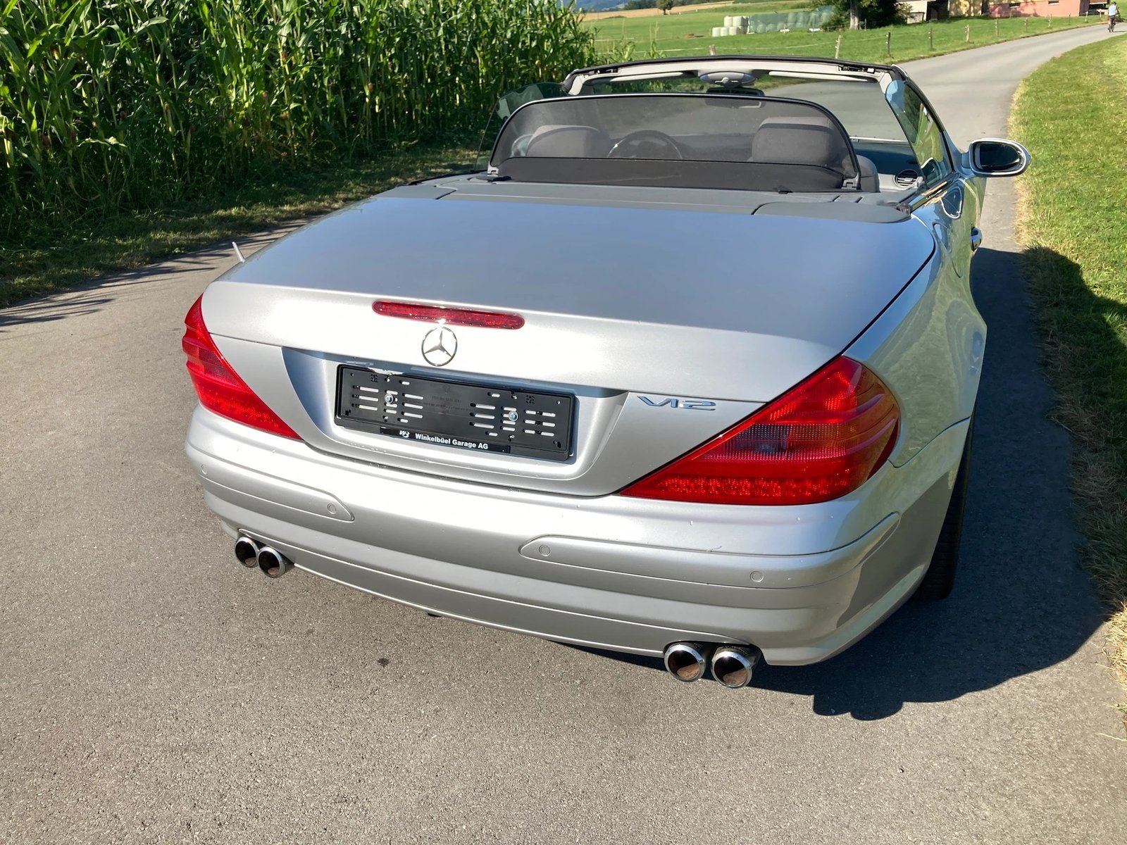 MERCEDES-BENZ SL 600 Automatic, Benzina, Occasioni / Usate, Automatico - 6
