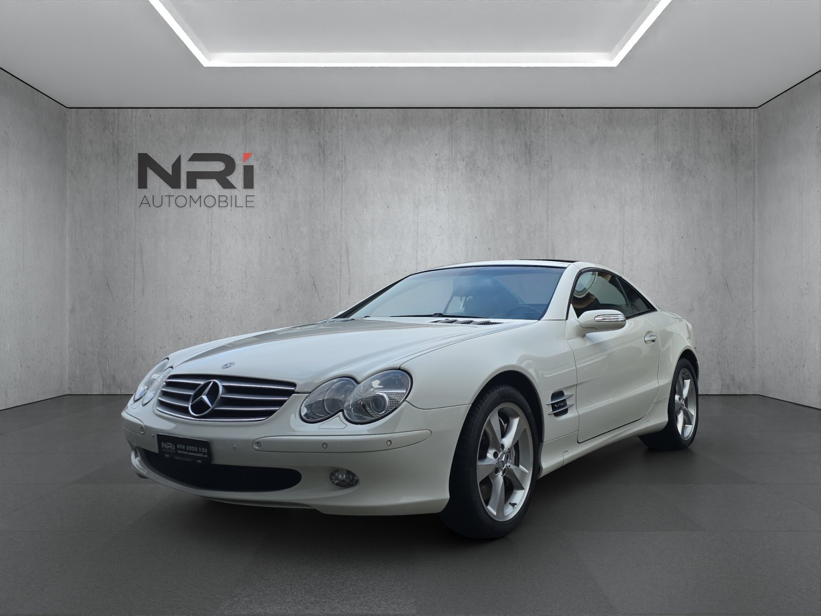 MERCEDES-BENZ SL 600 Automatic V12 Traum- Kultroadster