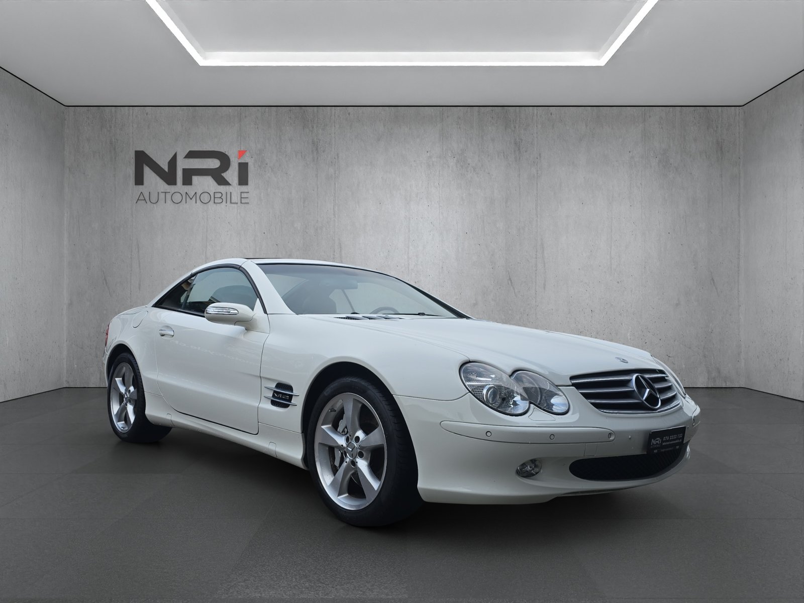 MERCEDES-BENZ SL 600 Automatic V12 Traum- Kultroadster, Benzin, Occasion / Gebraucht, Automatik - 3