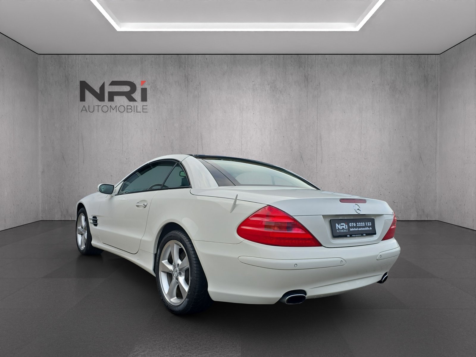 MERCEDES-BENZ SL 600 Automatic V12 Traum- Kultroadster, Benzin, Occasion / Gebraucht, Automatik - 4