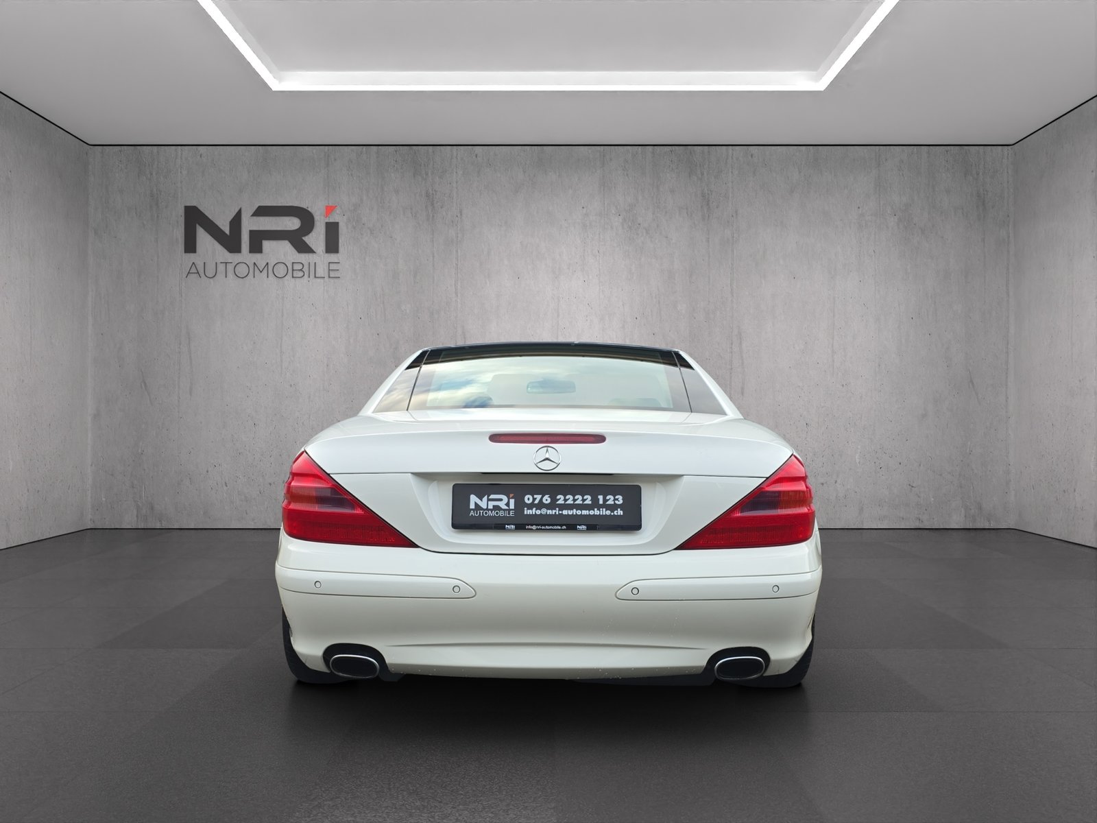 MERCEDES-BENZ SL 600 Automatic V12 Traum- Kultroadster, Benzin, Occasion / Gebraucht, Automatik - 5