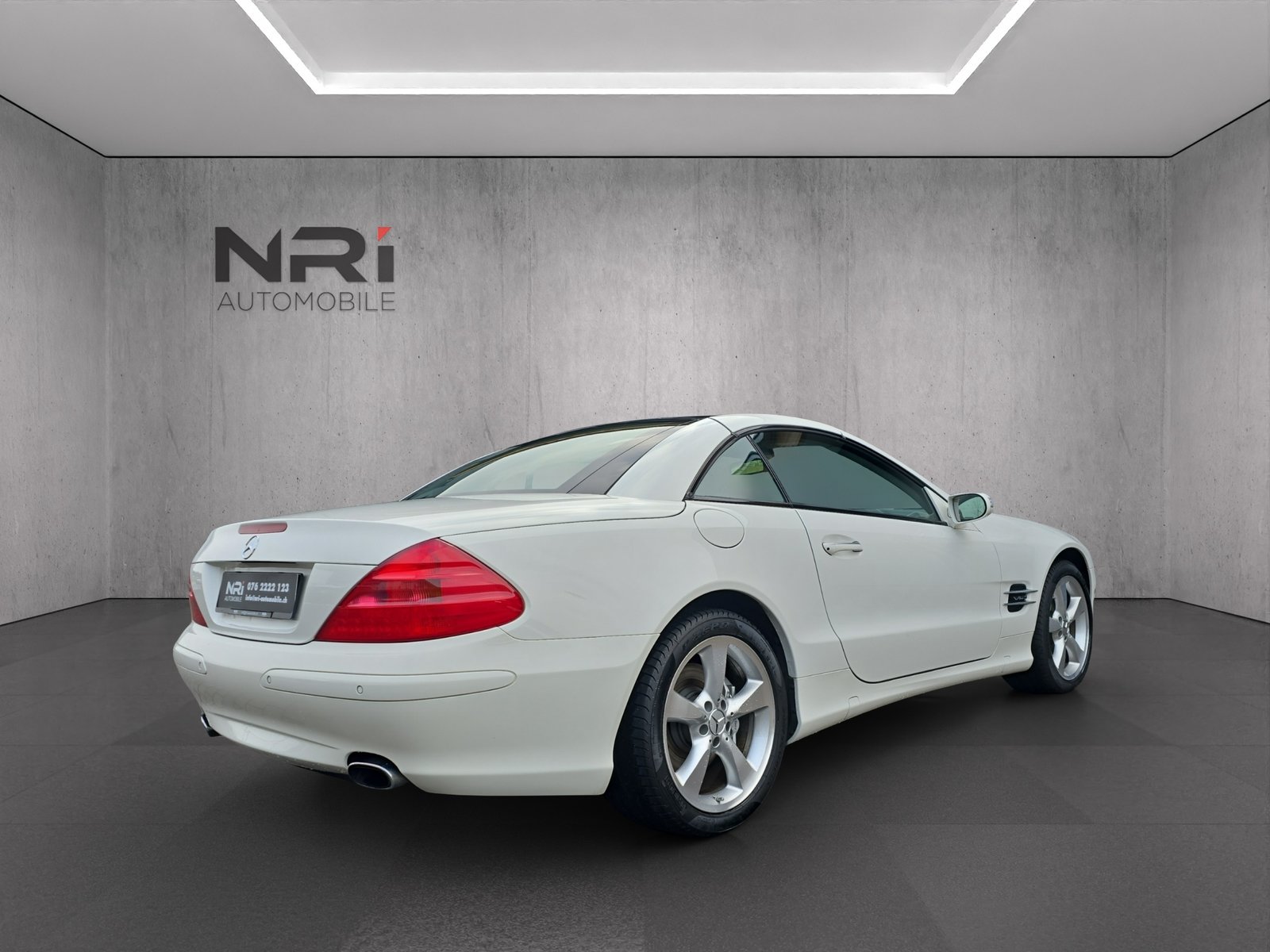 MERCEDES-BENZ SL 600 Automatic V12 Traum- Kultroadster, Benzin, Occasion / Gebraucht, Automatik - 6