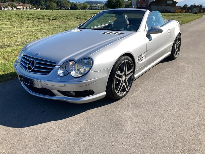 MERCEDES-BENZ SL 600 Automatic, Essence, Occasion / Utilisé, Automatique