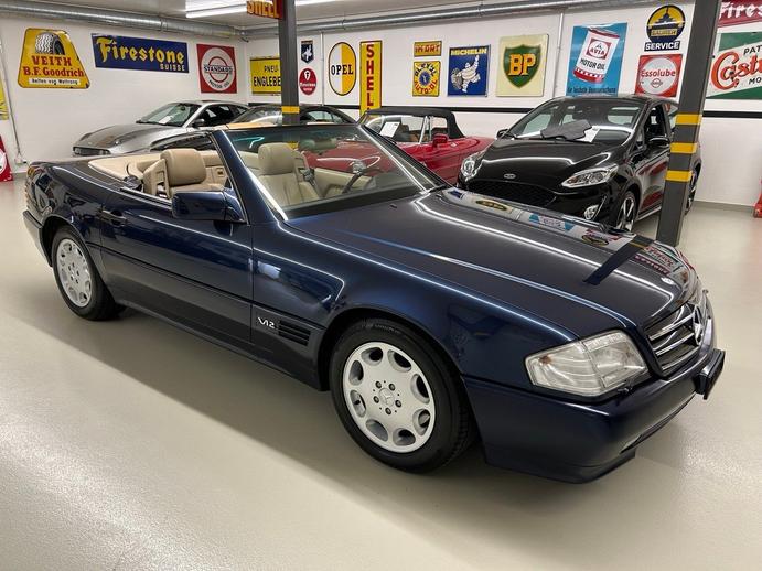 MERCEDES-BENZ SL 600 Automatic, Benzin, Occasion / Gebraucht, Automatik