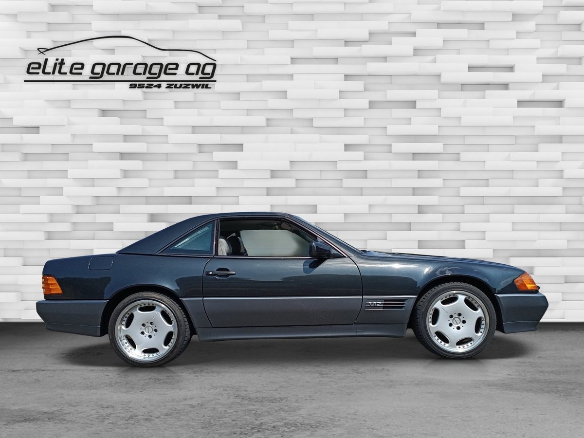 MERCEDES-BENZ SL 600 Automatic, Essence, Voiture de collection, Automatique - 4