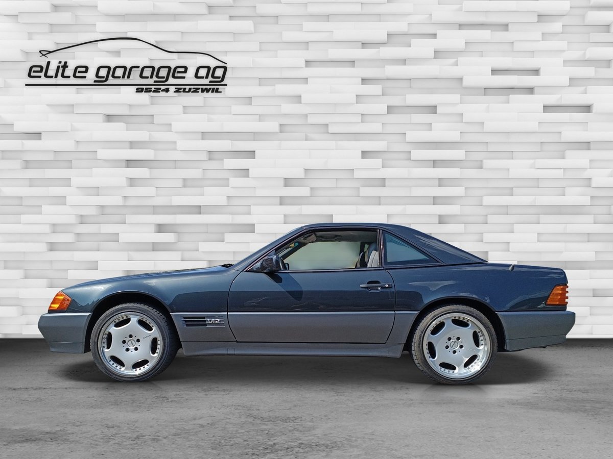 MERCEDES-BENZ SL 600 Automatic, Essence, Voiture de collection, Automatique - 5