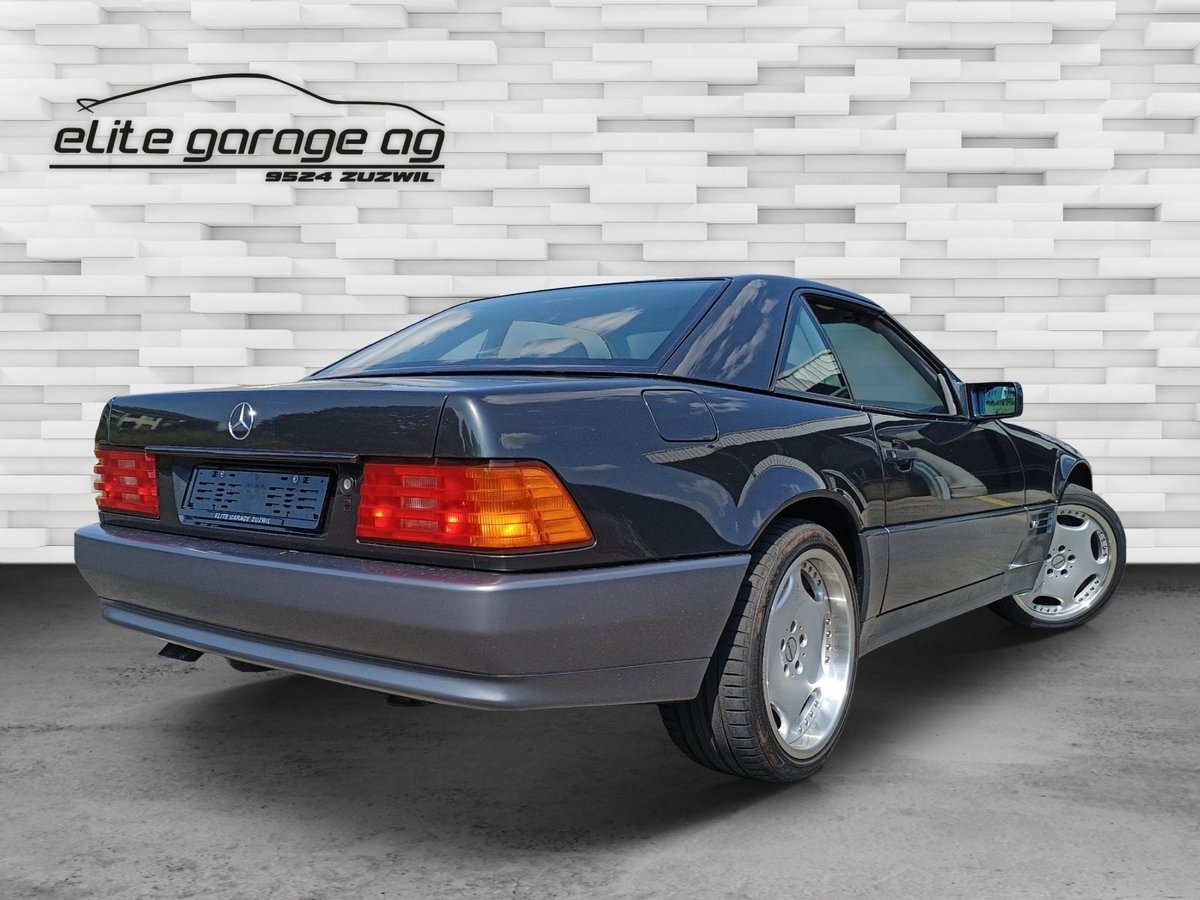 MERCEDES-BENZ SL 600 Automatic, Essence, Voiture de collection, Automatique - 6