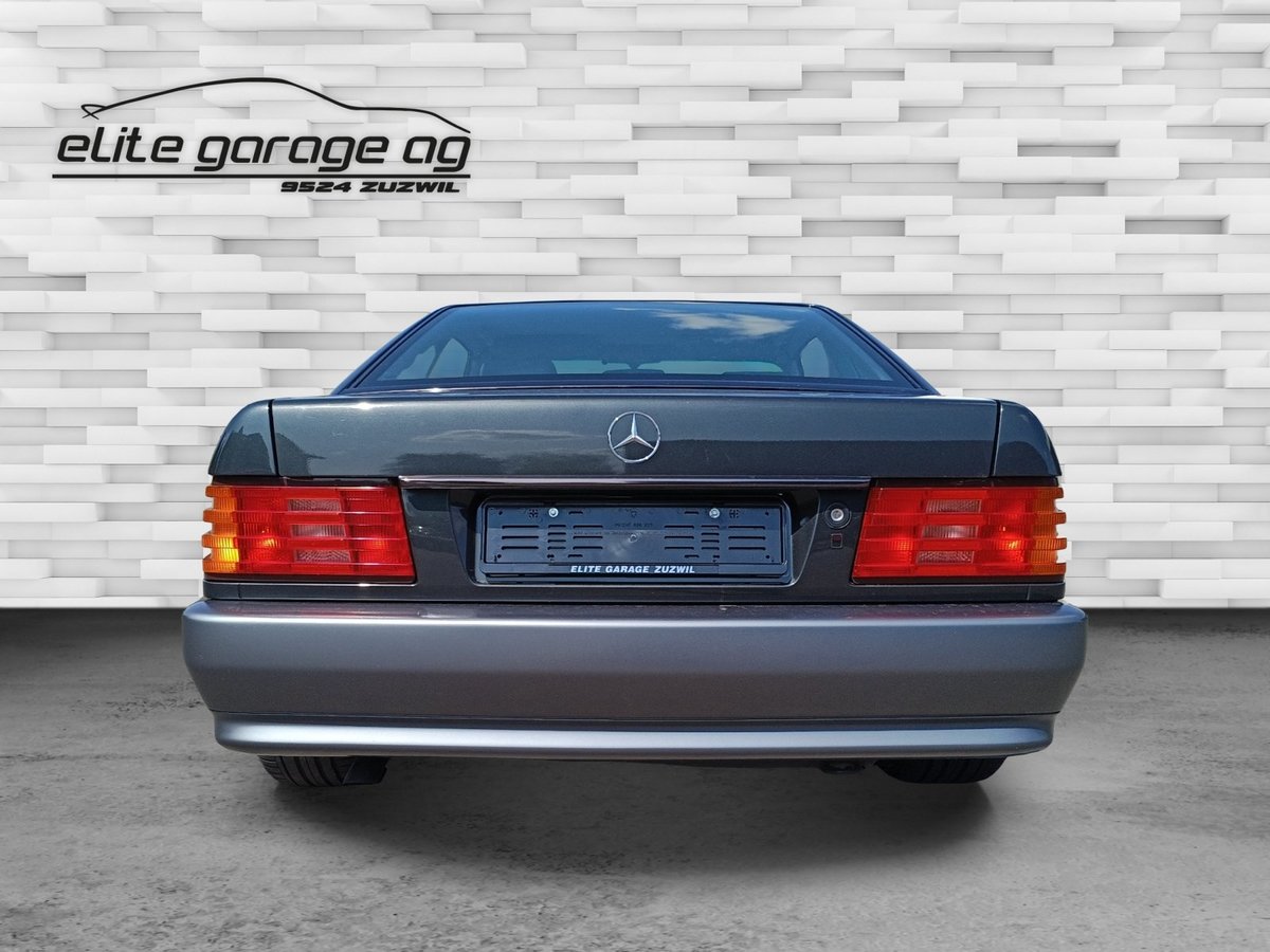 MERCEDES-BENZ SL 600 Automatic, Essence, Voiture de collection, Automatique - 7
