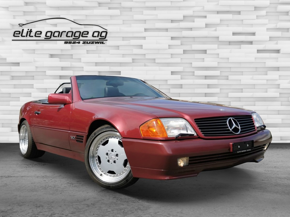 MERCEDES-BENZ SL 600 Automatic, Essence, Voiture de collection, Automatique - 3